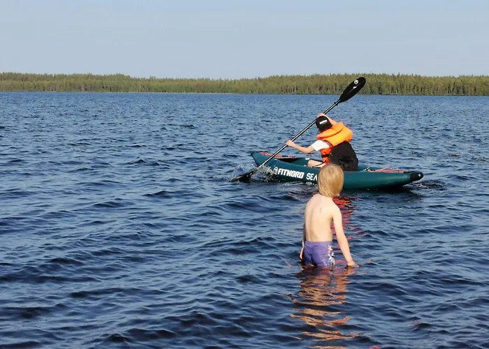 Hébergement de vacances Maentyniemi *